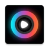 video player android application logo